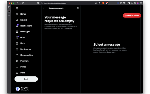 ReplyWizz :: ReplyWizz generates smart LinkedIn & X comments with one click. Keyboard shortcuts let you scroll, like, reply & post fast.