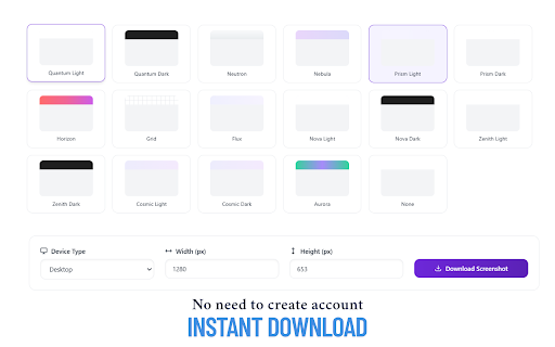 Smart Screenshots Studio :: Capture beautiful screenshots with browser mockups. Add professional browser frames to your screenshots instantly.