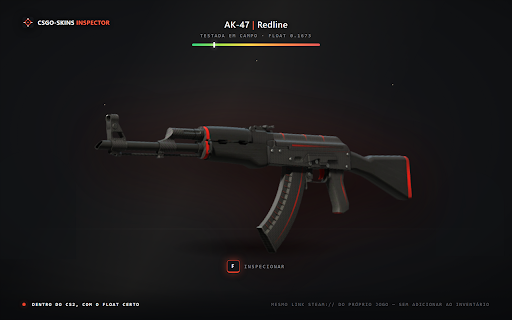 CSGO-SKINS Inspector :: Inspecione skins do csgo-skins.com direto no CS2 e veja preços do Mercado da Steam. Por hotdorgs — csskins.caliberda.com.br