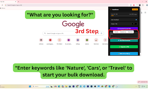 Auto Image Saver: Bulk Downloader :: Download HD images instantly. The fastest Auto Image Saver with bulk downloading, smart filtering, and keyword search.