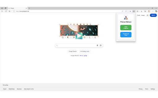 Platned Mahara :: A Chrome extension to capture the requests for a user specified business flow in a cloud and ifs apps 10 aurena application.