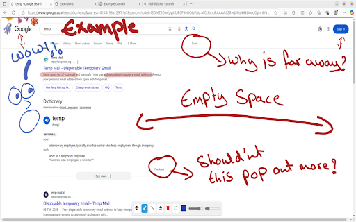 Whiteboard Pro – Draw On Any Site :: Turn any webpage into a whiteboard! Works on any site with full-page coverage. Perfect for notes, and teaching—fast. 🚀