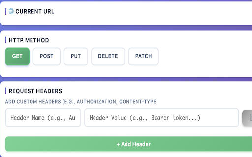 Quick URL Editor :: Full-featured API testing tool with headers, payloads, and all HTTP methods (GET, POST, PUT, DELETE, etc.)