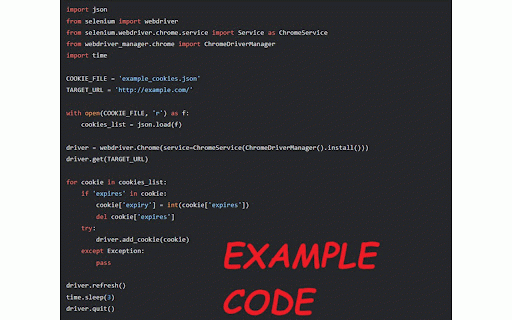 Cookie Extractor :: Extract cookies from any website in Puppeteer-compatible JSON format with a single click