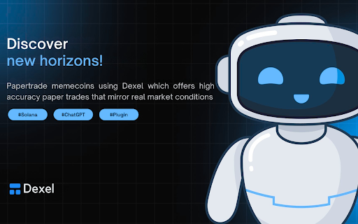 Dexel - Paper Trading Meme Coins :: Paper trade meme coins using real-time prices.