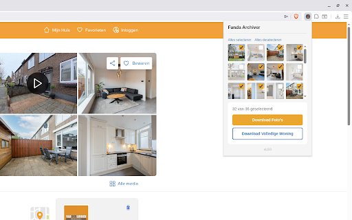 Funda Archiver :: Archiveer Funda woningen met foto's, kenmerken en metadata