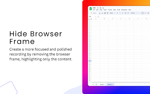 Recora: Screen Recorder with Auto Zoom :: Turn screen recordings into engaging product demos and presentations with auto zoom, smooth panning and precise editing