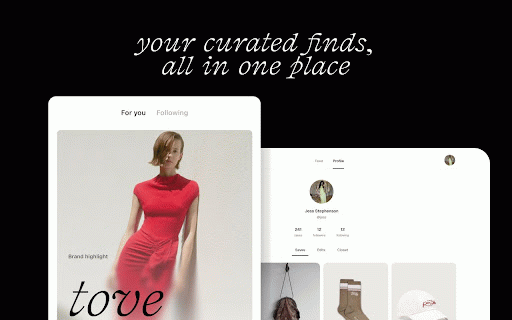 Woven — Save to Edit :: Save any link to your Woven edits