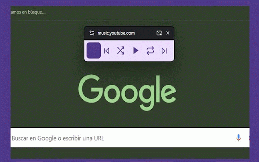 Star's Youtube Music Mini Player :: Picture-in-Picture mini player for YouTube Music