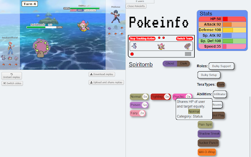 Pokeinfo Showdown :: Pokeinfo Showdown