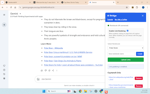 Notebook LM Source Getter :: Capture and upload links to NotebookLM