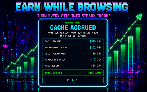 Browser Tycoon – Idle Game for Chrome :: Turn everyday browsing into an idle tycoon game. Earn cash, upgrade sites, and build your browsing empire.