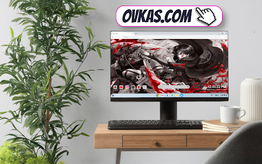 Black and White Anime Boy Live Wallpaper :: Perfect for fans of samurai culture, Japanese-inspired aesthetics, and dark, peaceful visual atmospheres.