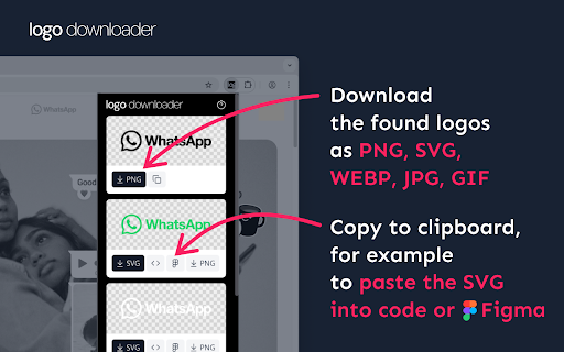 Logo Downloader :: Try Logo Downloader – download a logo from any website in high-quality PNG, SVG format, or insert it directly into Figma or as code