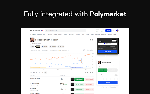 Polystrat :: Trade on Polymarket with advanced tools