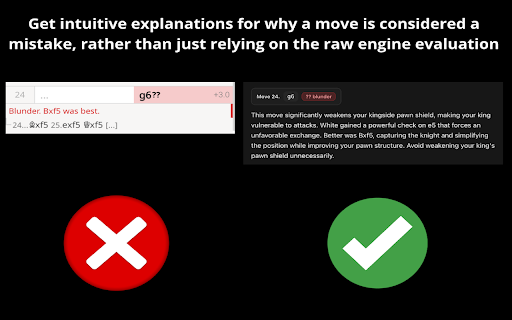 AI Chess Analyzer :: Improve your chess skills with AI feedback.
