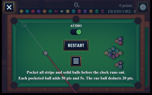 Poll Glub Game - Enjoy Free, Fast-Paced Pool Matches! :: "Unleash wacky billiards fun with Poll Glub—where creativity meets precision!"