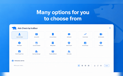 Ads Check by TRL :: Manage, check, and protect your Facebook ad accounts with Ads Check by TRL.