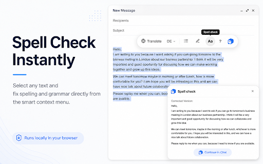 NanoChat: On-device AI Assistant :: Private local AI assistant & browser agent powered by Chrome Gemini Nano. Chat with webpages, summarize text & automate tasks.