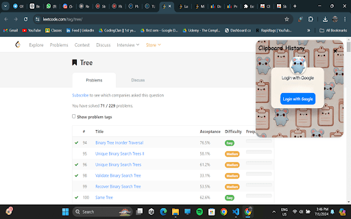 Clipboard History Manager - Your Clipboard, Organized :: Keep a history of copied text and paste from your clipboard history.