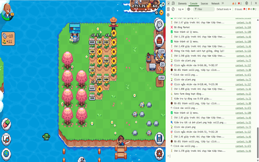 Sunflower Land Auto Farm :: Tự động thu hoạch và canh tác trong Sunflower Land.