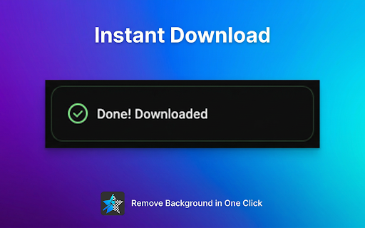 Remove background in one click :: Right-click any image to remove its background instantly. Private, on-device processing — no uploads needed.