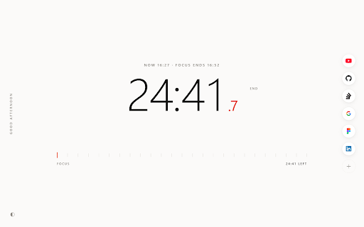 New Tab :: Helps to focus on your productivity without distraction.