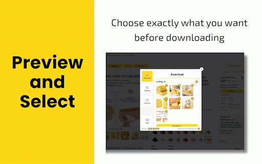 Amazon Image Downloader & Video Saver :: Amazon image & video downloader - one-click, fast & easy. Variations, A+, reviews media and videos