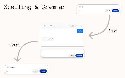 TabAny :: Chat with AI in any text box on any webpage. Press Tab to start a conversation and let AI help you write better content.