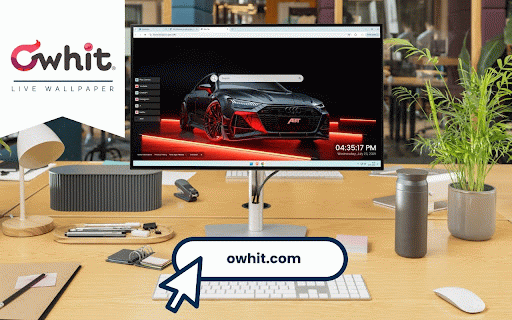 Audi ABT RS7-R Live Wallpaper :: Sleek ABT-tuned Audi RS7-R in dark metallic finish with dramatic red ambient lighting setup.