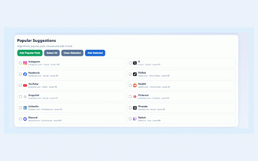 No Social - One Tap Blocker :: One-tap social media blocker with password lock, timed sessions, motivational wallpapers, and focus tracking.