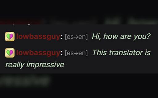 TWCC Universal Translator - Twitch Chat :: Translate the focused input field via hotkey using OpenAI, with configurable languages.