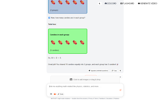MathGPT - Math Solver & AI Tutor :: Open MathGPT in a side panel.