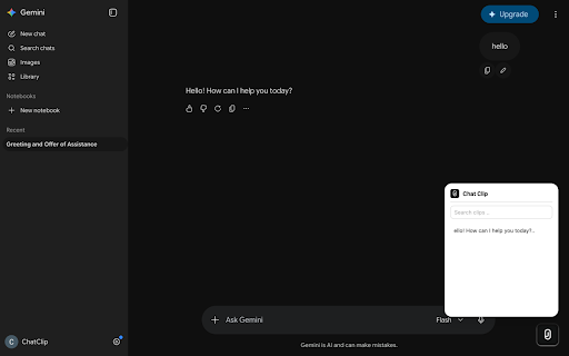 Chat Clip :: Bookmark and save AI conversations across ChatGPT, Claude, and Gemini. Free account sign-in required.