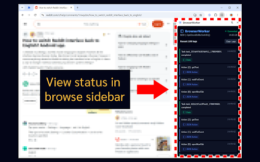 BrowserWorker :: Browser automation worker for BrowserWorker platform