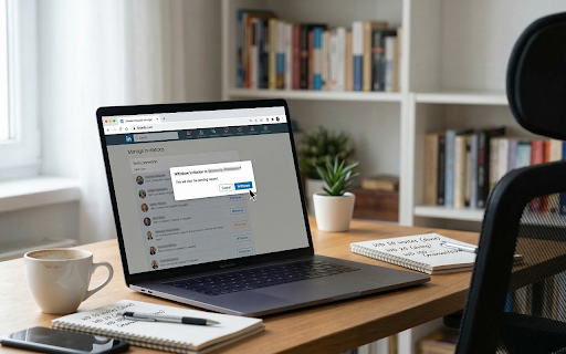 LinkedIn Connection Withdraw Tool :: Automate withdrawing and managing LinkedIn connection requests.