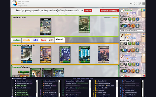 BGA Game Tracker :: Live card and resource tracker for Board Game Arena