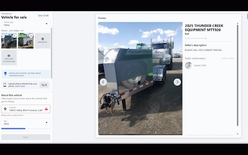 FB Marketplace Pro :: SaaS-grade Facebook Marketplace Listing Extension - automate inventory posting with stealth compliance