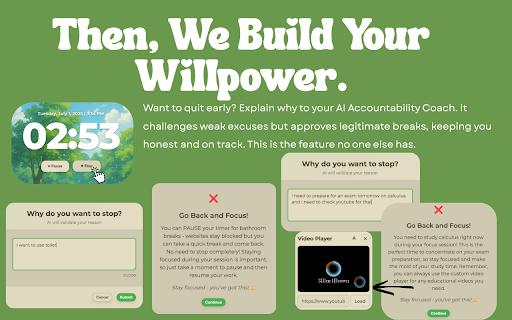 GetLockedIn - Productivity Dashboard :: AI-powered productivity dashboard with smart stop validation, Pomodoro timer, to-do list, and advanced focus tools.