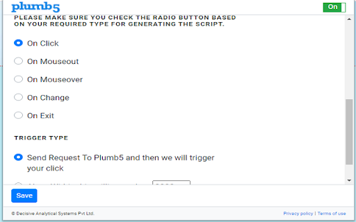 Plumb5 Form Editor :: Plumb5 in-page form editor