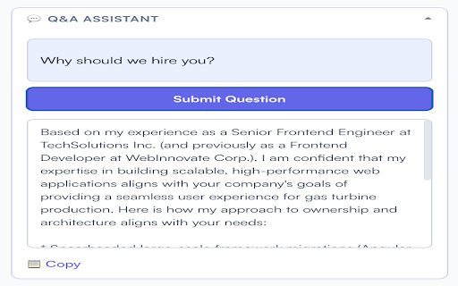 JobGlider :: Your AI job assistant for Naukri.com. Analyze your resume against job descriptions and generate tailored answers instantly.