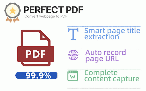WEBxPDF: Webpage to PDF Converter :: One-click webpage to PDF converter for Chrome. Fast, high quality, preserves original layout and formatting.