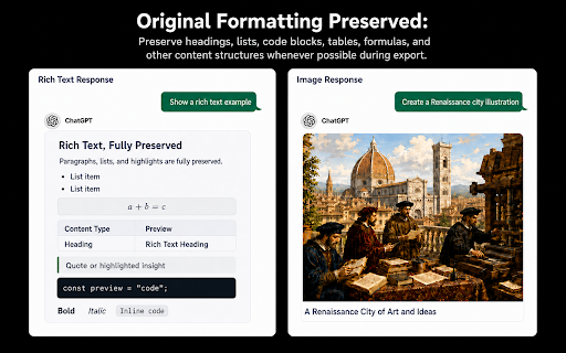 Mory - Save, organize, and export AI conversations :: Save valuable AI conversations locally, highlight key passages, and organize, find, or export them when needed.