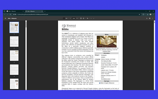 Turn Webpage to PDF :: One-click webpage → PDF. Auto 'Preserve Layout' PDF via DevTools, or capture full page screenshots to a print-ready PDF.