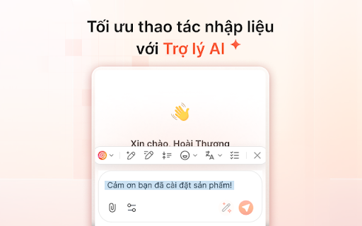OneAI - Giải pháp AI toàn diện cho doanh nghiệp :: OneAI ra đời với sứ mệnh biến không gian làm việc quen thuộc của bạn trở nên mạnh mẽ, hiệu suất và thông minh vượt trội.