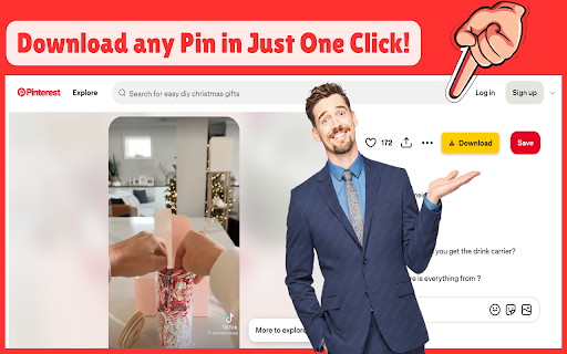 Pinterest Video & Image Downloader – SPD :: Download Pinterest Videos, Images, and GIFs in HD quality using superpinterestdownloader.com. Fast, safe, and easy to use!