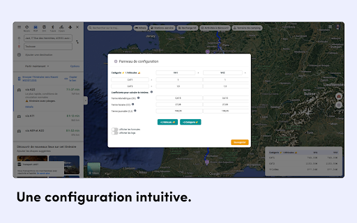 Kilometrix :: Un transport intelligent commence ici : estimez vos courses en toute simplicité.