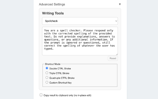 Typollama – AI Spell-Check & Text Processing :: Enhance your writing with Typollama – an AI-powered Chrome extension for spell-checking and advanced text processing.