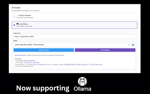 ThinkReview: AI Code Review for GitLab & Azure DevOps :: AI Copilot & AI Code Reviews for GitLab MRs and Azure DevOps PRs - Ollama support