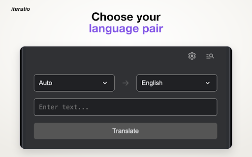Iteratio: Import from Quizlet :: Import from Quizlet and supported translators, translate selected text, and save vocabulary to Iteratio